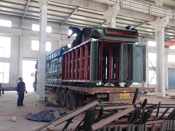 裝車完畢，等待發(fā)貨